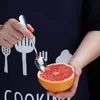 4 Stücke Edelstahl Grapefruitlöffel Eislöffel Produktbild-Vorschau 3