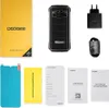 A collage of product images showing a smartphone, its packaging, and accessories. Produktbild-Vorschau