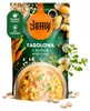 Zuppa di fagioli con salsiccia di maiale JemyJemy 450 g Anteprima dell’immagine prodotto 3