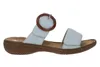 Rieker Klassische Pantoletten Damen 31373832303438 Weiß 41 Produktbild-Vorschau 58