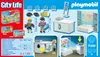 Collage of product images and packaging details for a Playmobil set. Produktbild-Vorschau