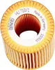 A close-up view of a MANN-FILTER HU 718/1 oil filter. Produktbild-Vorschau