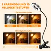 Leselampe, Klemme Lampe, Klemmleuchte, Buchlampe, Produktbild-Vorschau 2
