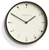 Newgate Mr Clarke Medium Wanduhr mit Dot Zifferblatt Produktbild-Vorschau 1