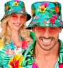 Flamingo Anglerhut – Stylischer Hut mit Flamingo-Muster Produktbild-Vorschau 3