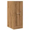 vidaXL Armadio speziale rovere artigianale 30x41x77,5 cm Anteprima dell’immagine prodotto 4