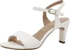 Tamaris Damen Komfort Sandalen 1-28008-42 Weiß Produktbild-Vorschau 7