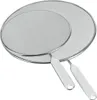 METALTEX set di 2 paraspruzzi 21 + 29 cm in lamiera stirata Anteprima dell’immagine prodotto 1