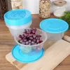 Sada 10 okrúhlych škatúľ na potraviny, 650 ml, vhodné do Náhľad obrázku produktu 2
