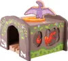 Bigjigs Rail Tunnel Dinosauro T. Rex Anteprima dell’immagine prodotto 2