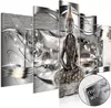 BUDDHA ABSTRAKT Acrylglasbild Modern Wandbild Glasbilder Produktbild-Vorschau 2