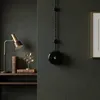 Nástěnný porcelánový retro mosazný páčkový vypínač I QR1 Náhled obrázku produktu 6