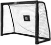 BLITS Fußballtor Garten-Tor Schwarz Verzinkter Stahl 180 x Produktbild-Vorschau 1