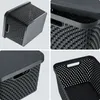 KADAX úložný kôš, kôš s vekom, úložný box, plastový úložný Náhľad obrázku produktu 9