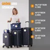 Trolleyset M-L-XL-Set, Gepäck mit Kosmetiktasche, Produktbild-Vorschau 8