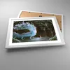Gerahmtes Poster - Weißer Rahmen - Monster Kind Fee - 40x30 Produktbild-Vorschau 3