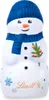 Czekoladowa figurka Lindt Snowman z czekolady z mleka Podgląd zdjęcia produktu 4