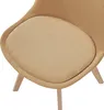 A close-up view of a chair seat and part of the backrest. Náhled obrázku produktu