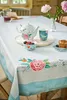 PIP STUDIO Blushing Birds Geschirrtuch Blue 50 x 70 cm Produktbild-Vorschau 4