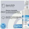Nanoprotect Glycerin 99,5% | 1 Liter (1,25 kg) | Produktbild-Vorschau 2
