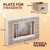 Spielwerk Calendario dell'Avvento Legno Riutilizzabile 24 Anteprima dell’immagine prodotto 5