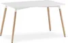 Weißer Esstisch ADRIA 120x80 cm Produktbild-Vorschau 1