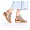 Rieker Damen-Sandalette Beige, Farbe:beige/schlamm, EU Produktbild-Vorschau 23