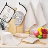 MODFU Geschirrtücher 6er Set 100% Baumwolle 34 x 34 cm, Produktbild-Vorschau 10