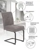 Hela Tische, 2er Set Freischwinger, Esszimmer Stuhl LUISE - Produktbild-Vorschau 2