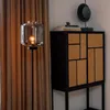 Smarte Stehleuchte Schwarz mit Rauchglas inkl  Wifi ST64 Produktbild-Vorschau 9