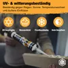 Montagekleber Turbo 290ml weiß – High Tack Kraftkleber für Produktbild-Vorschau 5