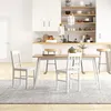 HOMCOM Esszimmerstuhl 2er Set Küchenstuhl, Essstuhl mit Produktbild-Vorschau 2