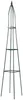 Vilde | Garten-Obelisk Metall Grün - 33x32x190 cm - Produktbild-Vorschau 3