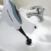 A steam cleaner is being used to clean a sink drain. Náhled obrázku produktu
