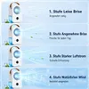 Mobiler 3-in-1 Luftkühler mit integriertem Akku, kabelloser Produktbild-Vorschau 5