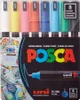 Súprava akrylových fixiek Posca 0,7 mm - základné farby 8 Náhľad obrázku produktu 3