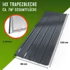 GARDEBRUK® 14x Trapezblech 110x46cm = 7m² Verzinkt Produktbild-Vorschau 5