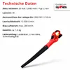 Grafner® AKKU Laubgebläse Laubbläser 20V / 2 Ah Li-Ion Produktbild-Vorschau 8