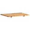 Stolová doska, akáciový masív 80x(50-60)x2,5 cm Náhľad obrázku produktu 9