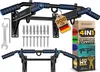 KESSER® 4in1 Klimmzugstange zur Wandmontage rutschfesten Produktbild-Vorschau 1