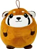 Roter Panda Kuscheltier Kissen Kawaii braun Figur Plüsch 35 Produktbild-Vorschau 1