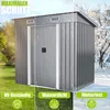 KESSER® - Gerätehaus L Metall 4 m³ mit Fundament | Produktbild-Vorschau 6