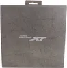 The image shows the front of a gray cardboard box with the Shimano Deore XT logo printed on it. Náhľad obrázku produktu