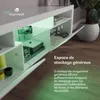 Blumfeldt TV Board Blanc, Meuble de salon pour TV, Meuble Voir les images du produit 4