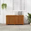 Zahradní úložný box 150 x 80 x 75 cm masivní akáciové Náhled obrázku produktu 10