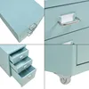 Rollcontainer 'Kökar' mit 3 Schubladen Stahl 48 x 28 x 41 Produktbild-Vorschau 8
