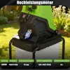 Trituratore da giardino COSTWAY 3000 W, spessore di taglio Anteprima dell’immagine prodotto 5