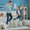 Frosch in blauer Decke Kissen mit Spruch Anti-Stress Kissen Produktbild-Vorschau 6