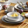 Kaffeetasse Malmö 200 ml weiß 6er-Set Steingut – Van Well – Produktbild-Vorschau 5