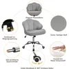 Krzesło biurowe Yaheetech ergonomiczne krzesło obrotowe Podgląd zdjęcia produktu 8
